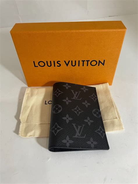 white louis vuitton passport holder|Louis Vuitton passport holder wallet.